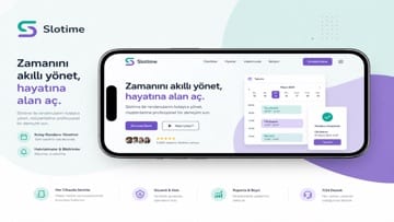Slotime Mobil Web Görünümü