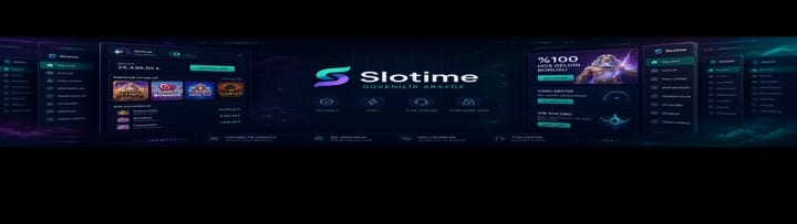 Slotime Official Banner