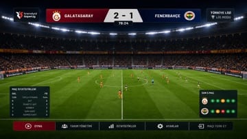Slotime Spor Simülasyonu